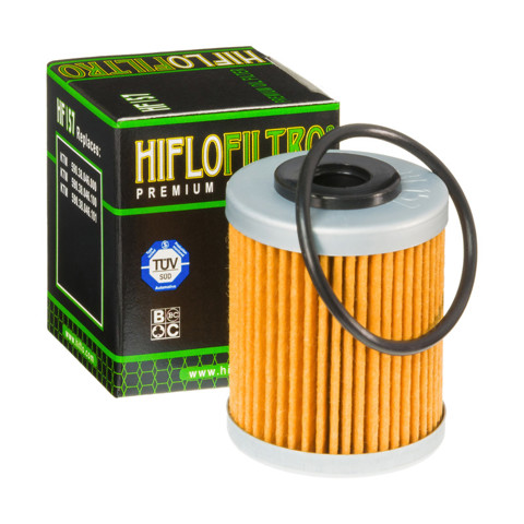 Фільтр масляний ДВЗ HF157 HIFLOFILTRO