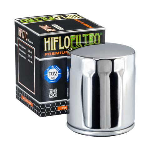 Фільтр масляний грубої очистки (повнопотоковий ф.) HF171C HIFLOFILTRO