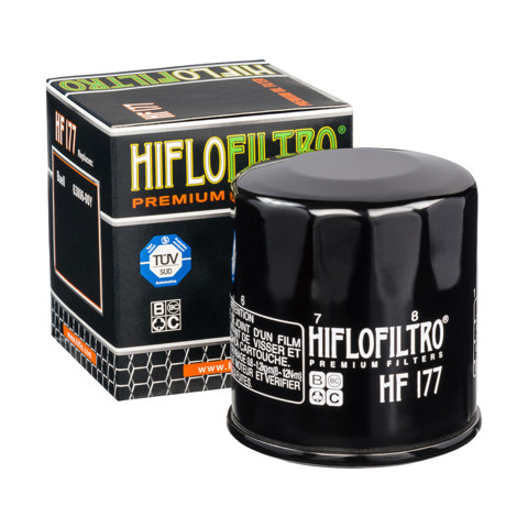 Автомобільний фільтр повітря HF177 HIFLOFILTRO