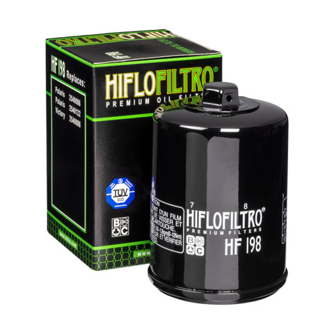Масляний фільтр двигуна HF198 HIFLOFILTRO