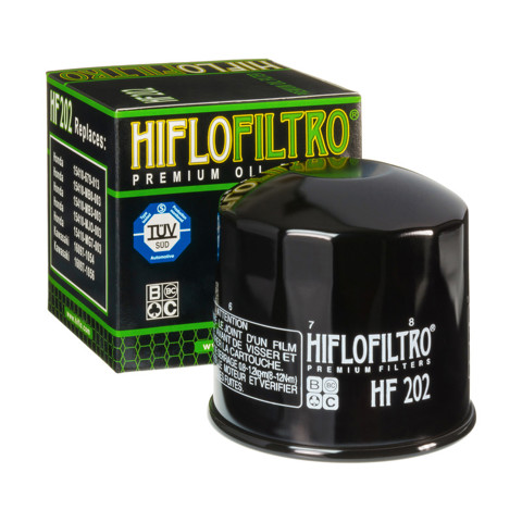 Маслофільтр HF202 HIFLOFILTRO