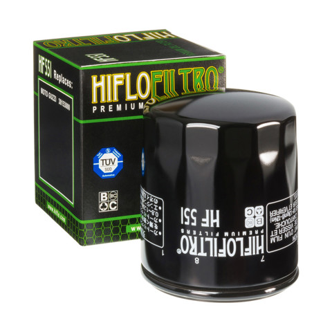Автомобільний фільтр повітря HF551 HIFLOFILTRO