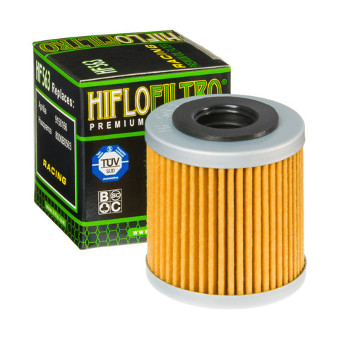 Фільтр масляний грубої очистки (повнопотоковий ф.) HF563 HIFLOFILTRO