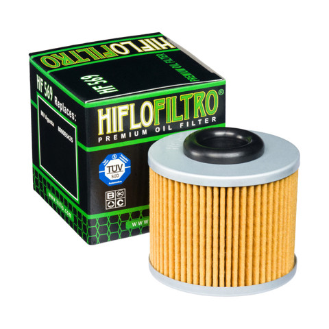 Автомобільний фільтр повітря HF569 HIFLOFILTRO