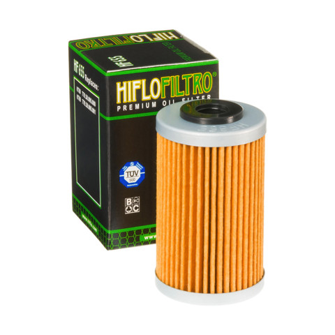 Фільтр масла HF655 HIFLOFILTRO