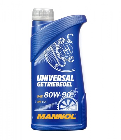 Масло АКПП MN81071 MANNOL
