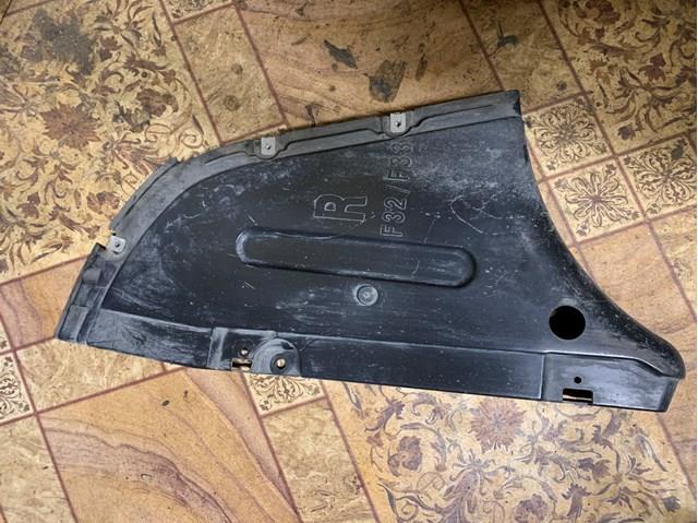 Захист днища, задній правий 51757260770 BMW