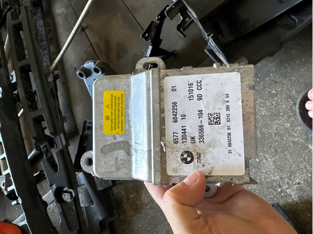 Блок управління airbag 65776842256 BMW