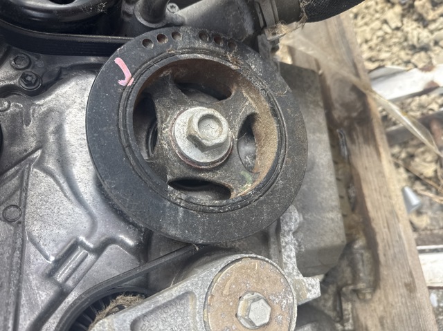 Шків колінвала (демпфер ) 5184293AH CHRYSLER