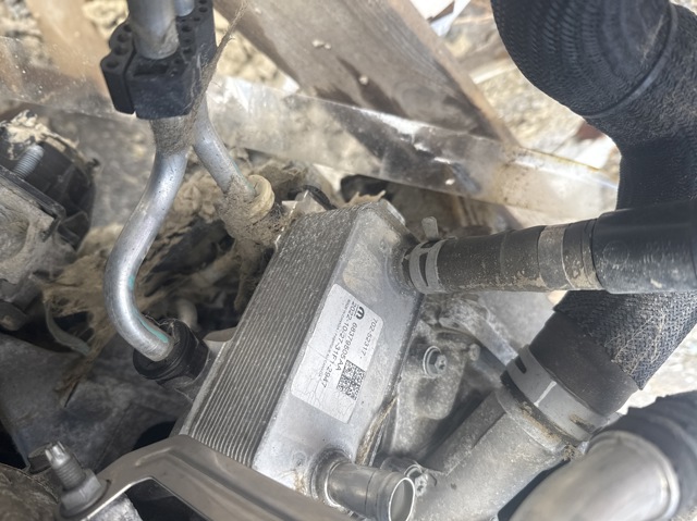 Радіатор охолодження, АКПП 68379505AA CHRYSLER