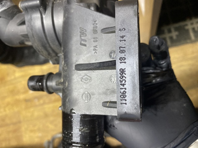 Корпус термостата в зборі 110614599R NISSAN