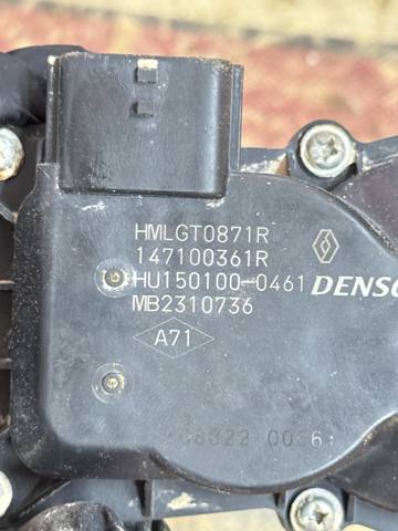Клапан EGR, рециркуляції газів 147100361R NISSAN