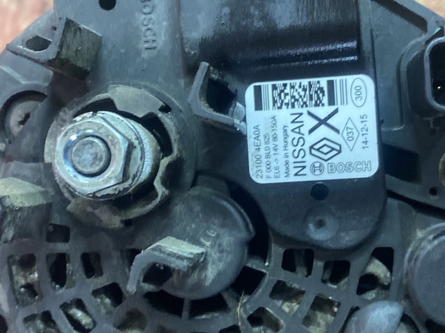 Генератор 231004EA0A NISSAN