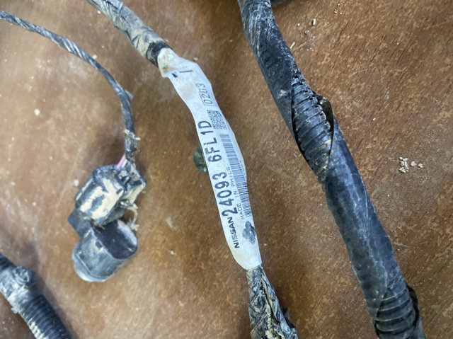 Проводка парктроніка переднього 240936FL1D NISSAN