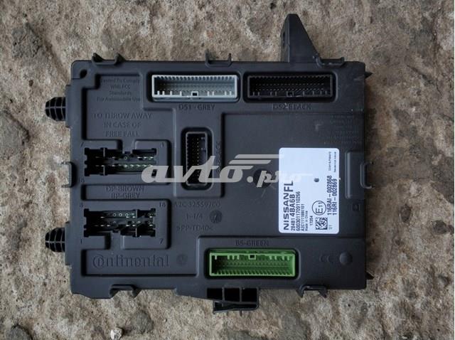 Блок управління комфорту 284B14BA6B NISSAN