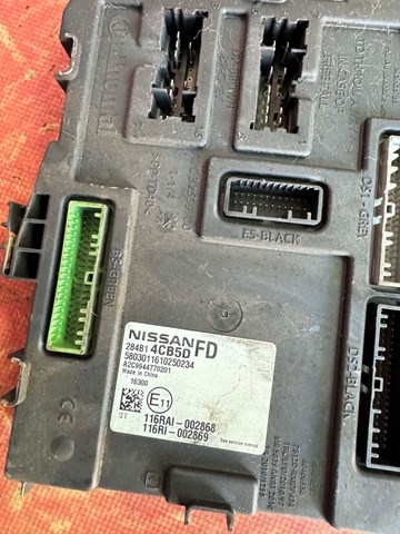 Блок управління комфорту 284B14CB5D NISSAN