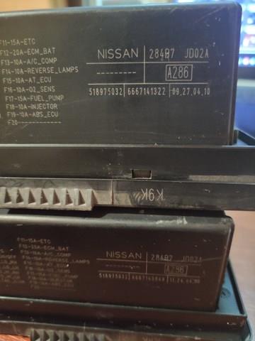 Монтажний блок 284B7JD02A NISSAN