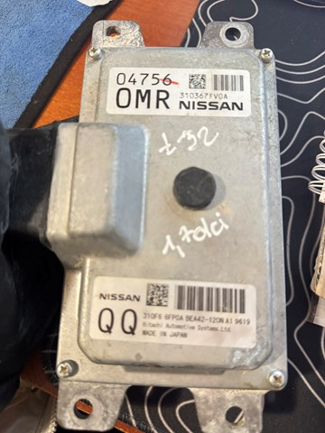 310367FV0A Nissan/Infiniti