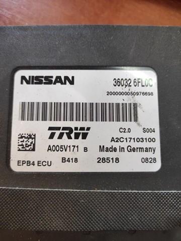 БУ електромеханічного гальма стоянки 360326FL0C NISSAN