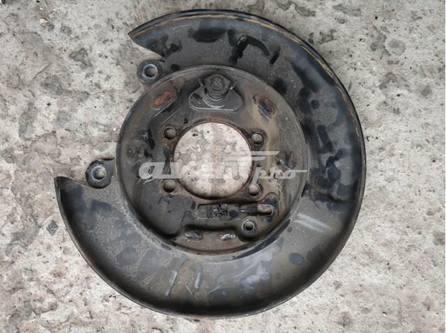 Захист гальмівного диска заднього, лівий 44030CY001 NISSAN