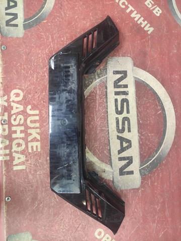 Накладка бампера переднього, центральна 62070HV01A NISSAN