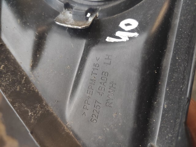 Решітка бампера, ліва 622574BA0B NISSAN