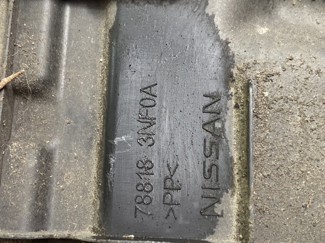 Підкрилок задній правий 788183NF0A NISSAN