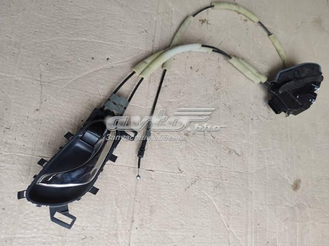 Ручка дверей в зборі 806704BA0A NISSAN