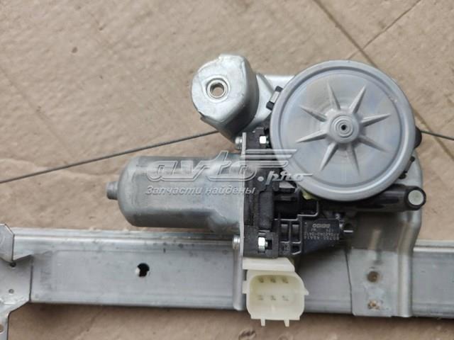 Мотор склопідйомника дверей передніх, лівих 807304BA1A NISSAN