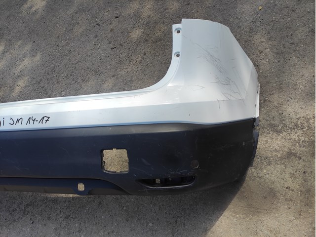 Буфер (бампер) задній 850224EA0H NISSAN