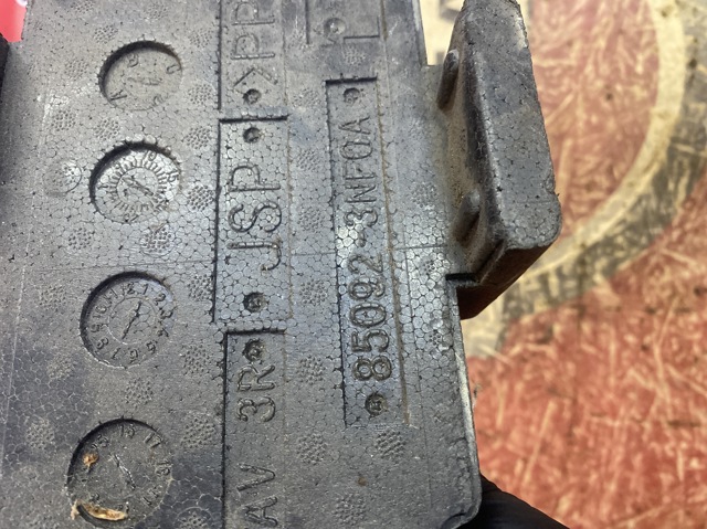 Абсорбер (наповнювач) бампера заднього 850923NF0A NISSAN