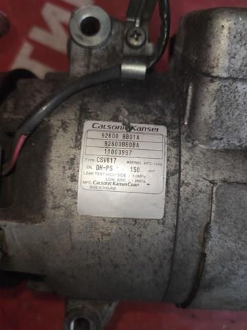 Компресор кондиціонера 92600BB01A NISSAN