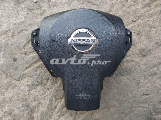 Подушка безпеки водія 98510JD18E NISSAN