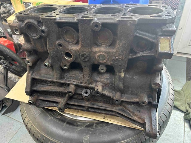 ДВЗ 198A3000 FIAT