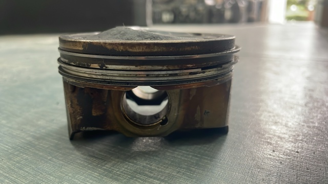 Поршень з пальцем без кілець, STD 234102G500 HYUNDAI