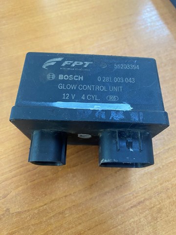 Реле накалу 55203394 FIAT