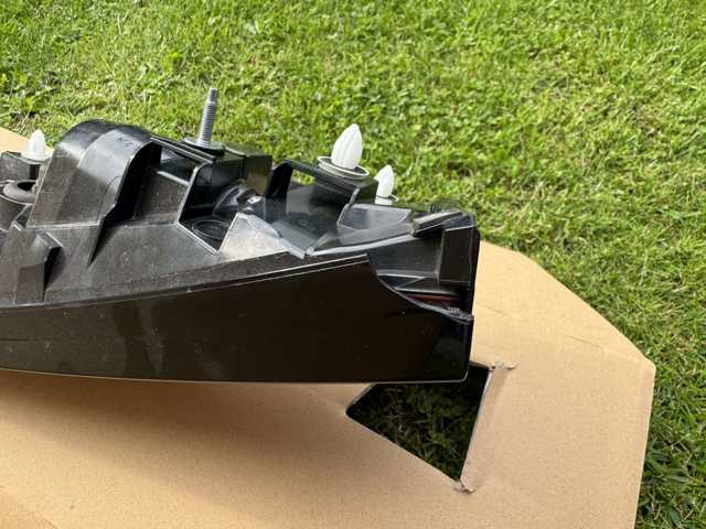 Ліхтар кришки багажника 8158078090 TOYOTA