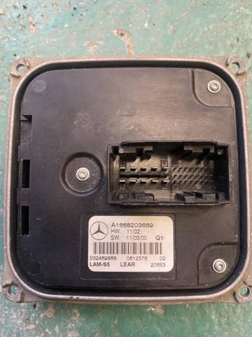 Блок управління ксеноновими фарами A1668203689 MERCEDES