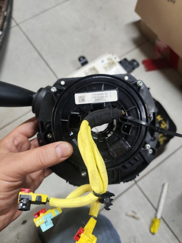 Кільце Ейрбег контактне 68274115AG CHRYSLER