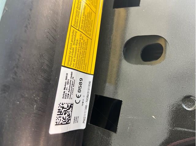 Подушка безпеки, шторка бічна, ліва, AIRBAG 68311111AH CHRYSLER