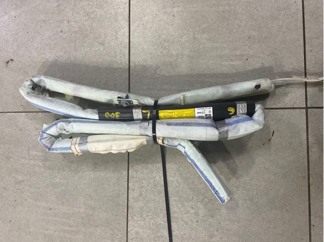 Подушка безпеки, шторка бічна, ліва, AIRBAG 68311111AJ CHRYSLER