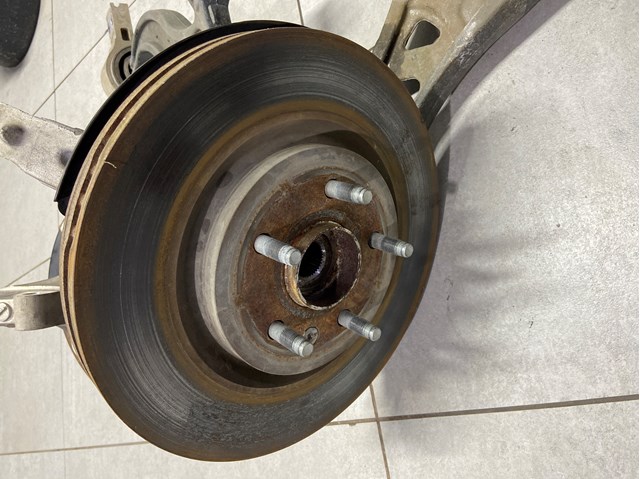 Диск переднього гальма CB5Z1125A FORD