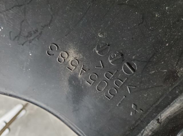 Повітрозабірник повітряного фільтра 1505A583 MITSUBISHI