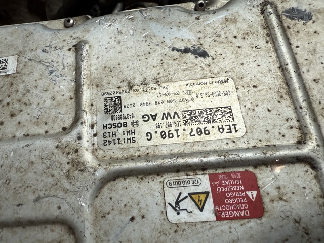 Стабілізатор напруги 1EA907190G VAG