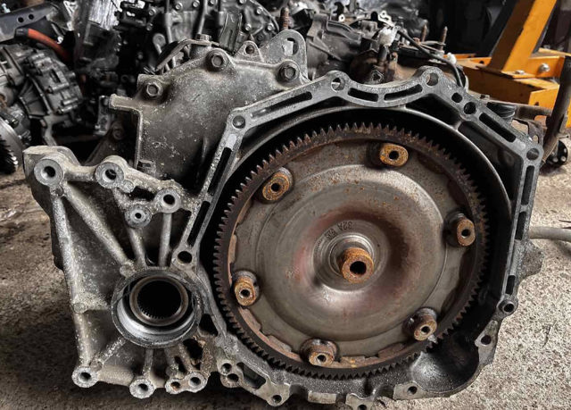 АКПП в зборі (автоматична коробка передач) 2700A060 MITSUBISHI