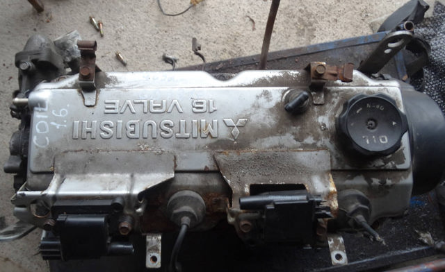 ДВЗ 4G92 MITSUBISHI