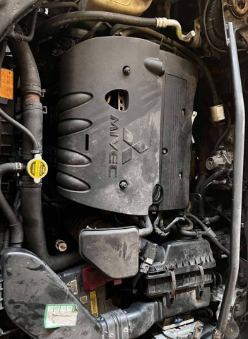 Мотор в зборі 4J12 MITSUBISHI
