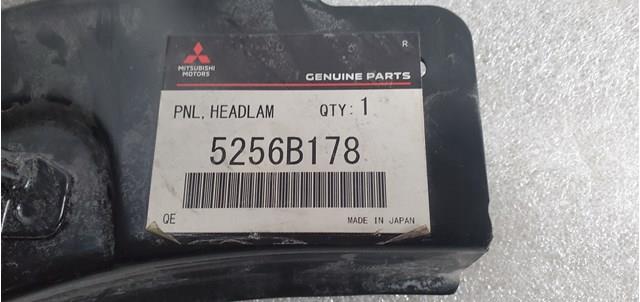 Супорт радіатора правий/монтажна панель кріплення фар 5256B178 MITSUBISHI