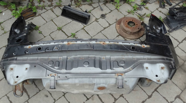 Панель задня, багажного відсіку 5281A179 MITSUBISHI