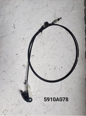 Трос капота без ручки 5910A078 MITSUBISHI